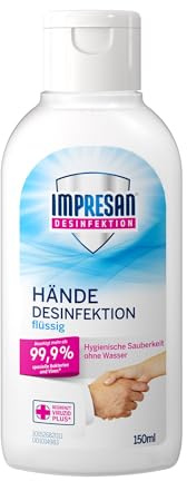 IMPRESAN Händedesinfektion flüssig, 150ml