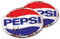 SIGNS 2 ALL - Zwei PEPSI Holzuntersetzer Mancave Vintage Retro Holz Bar Pub Wand Runde Untersetzer