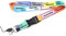 YFZCLYZAXET Ärzte Krankenschwestern Critical Care Icu Anästhetika Cartoon Gedruckt Lanyard Schlüsselanhänger Id-Kartenhalter Halsriemen 1 [Kein Paket enthalten]