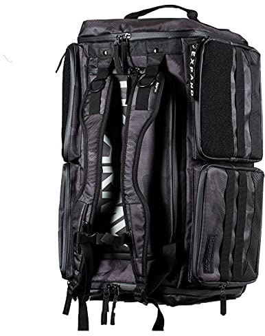 Expand Backpack Paintball Gearbag - Shroud Blackout