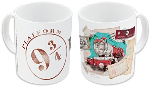 Harry Potter Gleis 9 3/4 Tasse, 325 ml