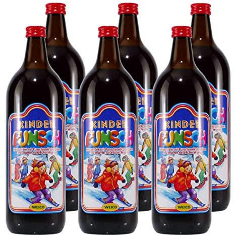 Weico Kinderpunsch (6 x 1,0L)