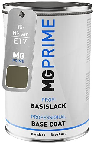 MG PRIME Autolack Dose für Nissan ET7 Olive Metallic 1,0L | Olivgrün Metallic, Basislack, Literware, spritzfertig