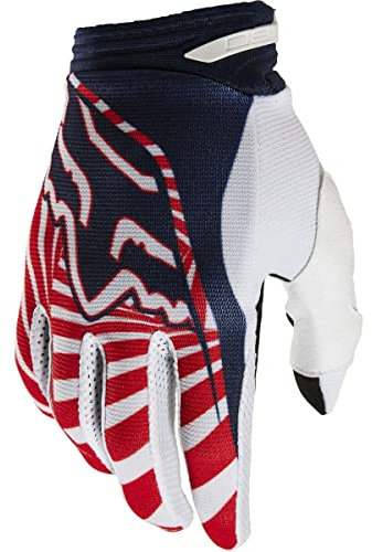 FOX 180 Goat Motocross Handschuhe, blau, S
