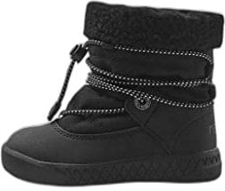 Reima Winterstiefel Kind Lumipallo Junior 34 EU Schwarz Schneestiefel