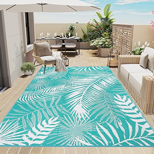 Enyhom Tappeto per Esterni 180 x 270 cm, Tappeto da Esterno per Esterni Plastica Reversibile RV Patio Tappeto Lavabile per Giardino, Campeggio