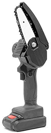 Scie d'élagage électrique 24 V, Petite scie électrique Rechargeable Mini scie à chaîne électrique Domestique à Une Main