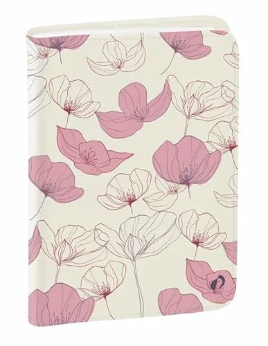 Quo Vadis - Kollektion: Bloom Affaires – Terminkalender – Wochenansicht – Format: 10 x 15 cm – Farbe: Blume – Jahr: 2024