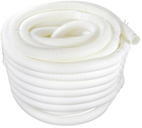 Ubbink Tuyau Souple ø 38 mm - L 8 m pour Piscine Sunwater All in One 410