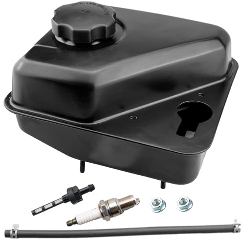 Ruma Gas Kraftstofftank 951-12159 751-12159 751-10796 Kompatibel mit MTD CUB Cadet V0B V0A T0B T0A T0 RT LS27CC L0 FT24 Motor 65 45