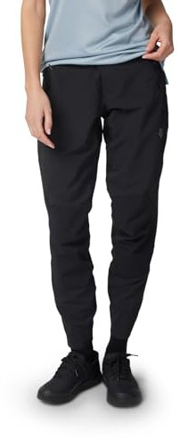 Fox Racing Defend MTB Hose Damen – Atmungsaktiv – Langlebig – Robust – Mountainbike Hose – Schwarz, Größe: 16