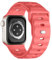 Pulsera deportiva compatible con Apple Watch Ultra 2, 49 mm, 46 mm, 45 mm, 44 mm, 42 mm, para hombre, silicona resistente al agua para Apple Watch 10 9 8 SE 7 6 5 4 3 Ultra, rosa dinámico