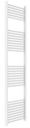 Kiamami Valentina - Radiatore bagno scaldasalviette 45x180 33 tubi acciaio bianco