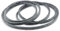 Ewillownm Compatible avec GX20072 - Compatible avec John Deere LA100 LA105 LA110 LA120 LA125 GY20570 - Courroie d'entraînement de pont 1,27 x 264,2 cm