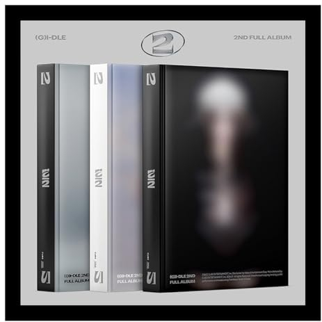 (Incl. Folded Poster) (G) I-DLE [2] 2nd Full Album (0/1 / 2 - Random Ver.) K-POP SEALED