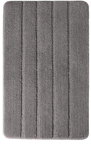Schiesser Badteppich Milano - 50 x 80 cm - Dunkelgrau