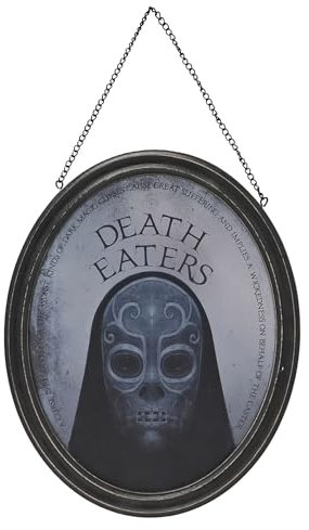 Plaque miroir Harry Potter Dark Arts – Mangemort