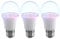 AIMEOKO 2024 Newly LED wachsen Glühbirnen 12W, äquivalent 150W-G60 Vollspektrum wachsen Lampe - E27 Base, wachsen Licht für Indoor-Pflanzen, Gartenarbeit, Blumen, Gewächshaus- 3 Stück