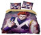 CHENGHUO Bettwäsche Anime Hunter×Hunter 3D-Druck Kinderzimmer Bettwäsche-Set Killa Bettbezug Kissenbezug Kinder Junge Mädchen,kinderbettwäsche (B,135x200cm+80x80cmx1)