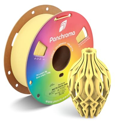 Panchroma™ PLA Matte Pastel - Pastel Banana - 1,75mm - 1kg