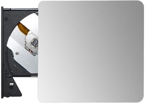 Unidad Óptica Externa BluRay, Grabadora De BLU-Ray 4K, USB 3,0, Reproductores De DVD, Lector De Escritura For PC, Portátil Y Ordenador