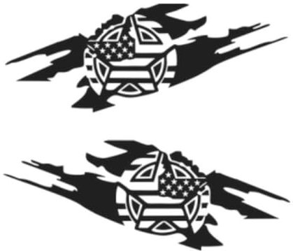 FREWSCN Auto Karosserie Seite Streifen Aufkleber für Audi S4 2018-2023,Körper Seitenaufkleber Sticker Personalisierte Grafik Dekoration Zubehör,E1-Black