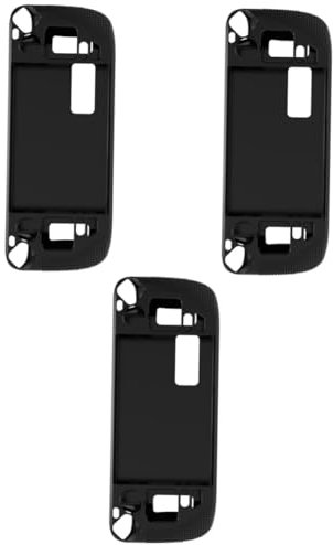 jojofuny Funda para Consola De Juegos De 3 Piezas Funda Protectora para Máquina De Juegos Funda Protectora para Juegos Protector para Consola De Juegos Funda Protectora De Silicona