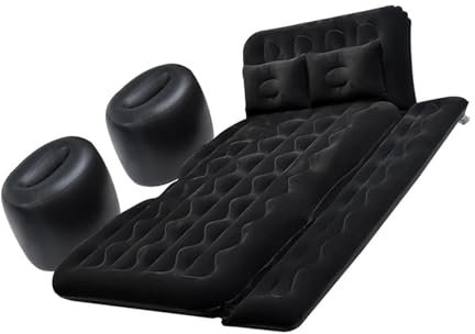 WUYDKEL Voiture Matelas Matelas Gonflable Universel pour Voiture, Matelas De Camping Amovible, Dossier De Voiture pour Siège, Lit De Voiture Portable, Matelas Gonflable De Couchage De pour Voyage