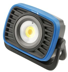 HÖGERT TECHNIK Arbeitslampe 1500 lm, 4 Lichtfarben + Rot, 18 Modi, USB-C/USB-A Powerbank, 360° drehbar, IPX4 Spritzwasserschutz, Magnetbefestigung, IK07, 17h Laufzeit