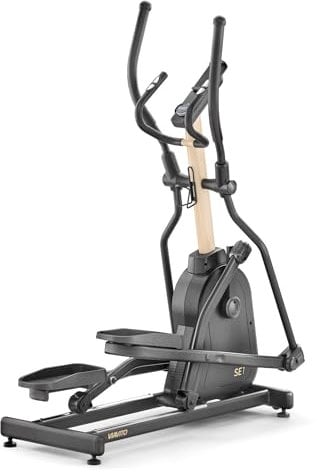 Viavito SE1 Magnetic Elliptical Cross Trainer for Home Use Smart Cardio Fitness Machine for Weight Loss & Full Body Workout, 6KG Flywheel, 19” Stride, 16 Resistance Levels, LED Display & Wheels