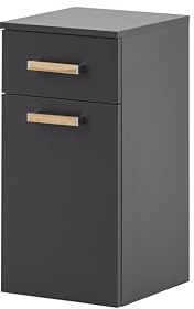 Schildmeyer Unterschrank Duo 146588, anthrazit, 32,7 x 35,3 x 67 cm