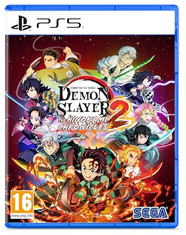 Demon Slayer -Kimetsu no Yaiba- The Hinokami Chronicles 2 (Playstation 5)