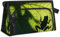 Trousse de maquillage de voyage pour femmes et hommes, grenouille, arbre vert, feuille d'arbre, trousse de toilette, trousse de douche, organisateur, couleur, L, Organiseur de sac