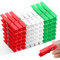 HW CASA 60 Mollette per Bucato Mollette Bucato, Mollette da Bucato in Plastica Rinforzata - Colorate per Calze/Asciugamani/Vestiti - Plastica Durevole