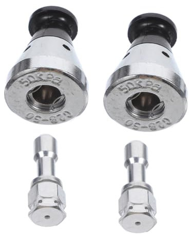 VALICLUD 2 Sets Pressure Cooker Exhaust Valve Safety Regulator Replacement for Electric Pressure Cooker Venting Valve