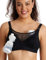 momcozy Still-BH für große Brüste (36C-44G) – Kombinierter Pump & Nursing BH mit Mesh-Design