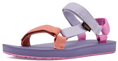 Teva Kids Original Universal Sandals - Fuchsia Pink Multi - 7K