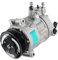 1K0820808B 1K0820803G Compresor de Aire Acondicionado, para VW Passat 2006-2011, GTI 2006-2009