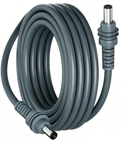 Starlink Mini-Netzkabel für Starlink Mini, 18 AWG, Gleichstromkabel | Für Starlink Mini, PD 100 W, wasserdicht, Stecker auf Stecker