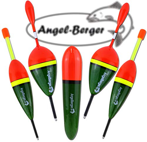 Angel-Berger Raubfischposensortiment 5 Stück Hechtposen Zanderposen Raubfischposen