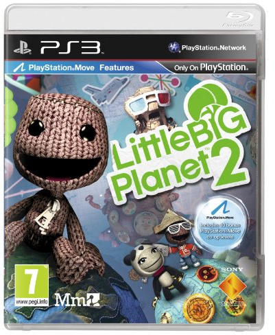 Little Big Planet 2 - PlayStation Move Compatible (Sony PS3) [Import UK]