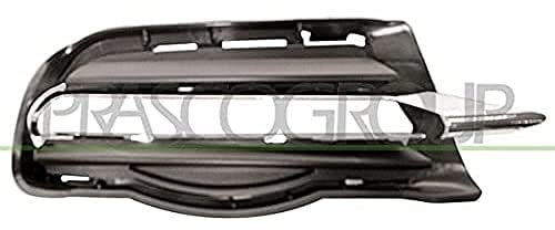 Prasco - ME0301249 - Mercedes - C Class (W204) - Mod. 09/10-08/11 - Gitter Rechts Stosstange Vorne-Schwarz-Mit Loechern Fuer Led