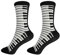 mugesh Musik-Socken Tastatur (43/45) - Schönes Geschenk für Musiker