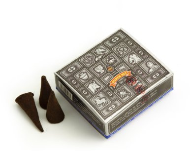 Satya Nag Champa Räucherkegel Super Hit, Bunt