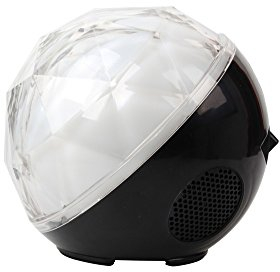Gadget Dysco Enceinte Disco Bluetooth 3 W Noir