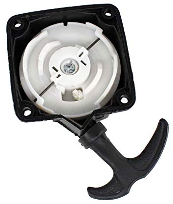 HURI Seilzugstarter Starter passend für Motorsense Rotfuchs Timbertech BC52 MS52 Steg