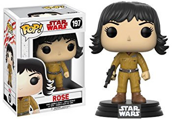 Funko 14754 POP! Bobble - Star Wars - E8 TLJ - Rose