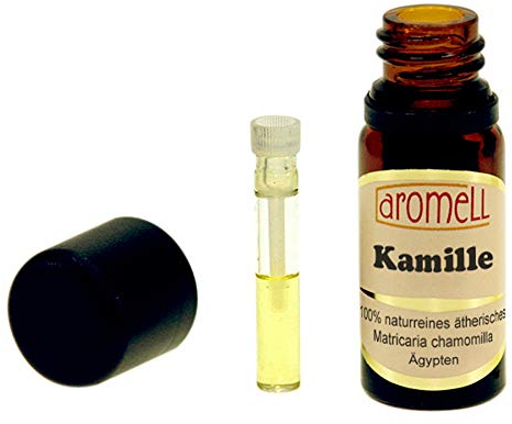 aromell Kamille - 100% naturreines, ätherisches Öl aus Ägypten, 1 ml