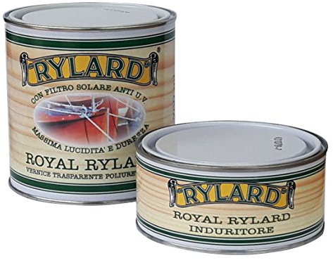 Rylard Royal Vernice Poliuretanica per Legno, Trasparente, 750 ml