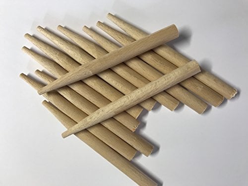 Marken-los 12 Stück Heuharkenzinken L x Ø: 13 x 1,1 cm Zinken für Heuharken (Zinke, Zinken,Heuharkenzinken, Heuharkenzinke für Heuharke) Rechen Garten Beet Heu